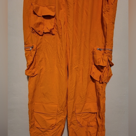 Fashion Nova Worth the Trouble Parachute Pants (Size 1X) - Picture 5 of 7